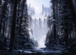 Rimewood Falls - Non-Foil - The List - KHM-266 | MTG Card - Image 2