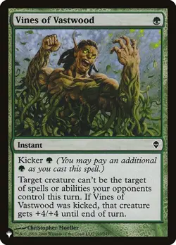 Vines of Vastwood - Non-Foil - The List - ZEN-193 | MTG Card - Image 1