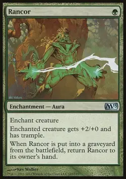 Rancor - Non-Foil - Magic 2013 - 185 | MTG Card - Image 3