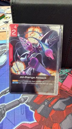 All-Range Attack GD02-107 New Type Challenge MISSION 3 Promo Gundam Card Game - Image 1