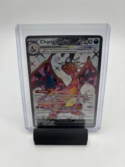 Charizard ex 056 Sv: Scarlet & Violet Promo Cards Holo - Image 1