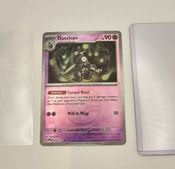 Dusclops 036/131 Masterball Holo Prismatic Evolutions Pokemon Card - Image 1