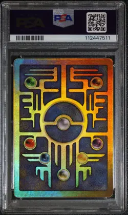 Pokemon Ancient Mew 2000 PSA 9 MINT Game Movie Promo Pokemon Card - Image 5