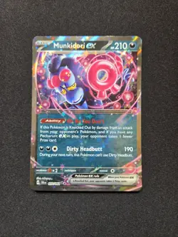 Munkidori EX 037/064 - S&V Shrouded Fable Holo Double Rare Pokemon Card - Image 1