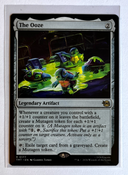 MTG – TMNT – The Ooze – Rare 0177 - Image 1