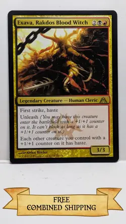 Exava, Rakdos Blood Witch Dragon's Maze Regular - Image 1