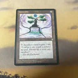 MTG / Zuran Orb / Ice Age / Mp - Image 1