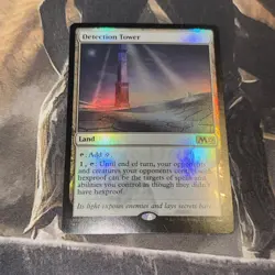 Detection Tower X1 Mtg M19 Core Set 2019 Nm Foil - Image 1