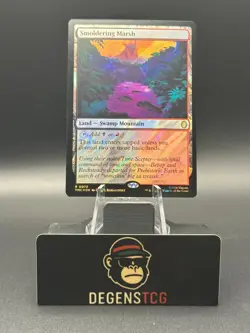 Smoldering Marsh (Surge Foil) 73 MTG Commander Teenage Mutant Ninja Turtles TMC - Image 1