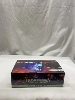 Magic the Gathering (MTG) : Duskmourn - Play Booster Box Sealed - Image 1