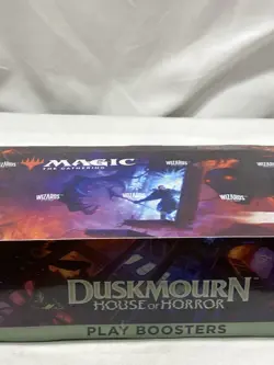 Magic the Gathering (MTG) : Duskmourn - Play Booster Box Sealed - Image 4