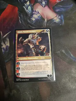 Ajani, Nacatl Pariah Modern Horizons 3 Regular - Image 2