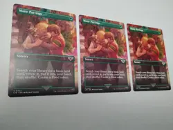 Many Partings (Borderless) x3 MTG - Image 1