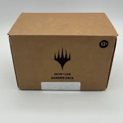 Dandan Secret Lair Deck - Sealed, In Hand, MTG Magic the Gathering - Image 1