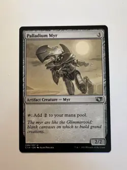 Palladium Myr - MTG Commander 2014 - NM - Image 1