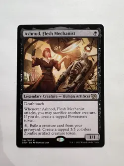 Ashnod, Flesh Mechanist - MTG The Brothers' War - NM - Image 1