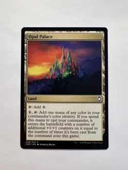 Opal Palace - MTG Commander Anthology Volume II - NM - Image 1