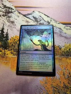 Foil - Into the Flood Maw - 52 / NM / English MTG - Image 1