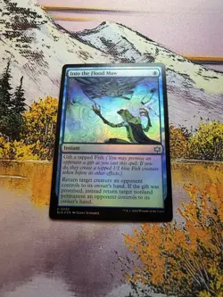 Foil - Into the Flood Maw - 52 / NM / English MTG - Image 2