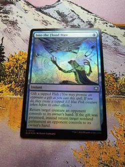 Foil - Into the Flood Maw - 52 / NM / English MTG - Image 3