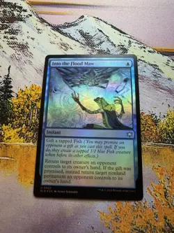 Foil - Into the Flood Maw - 52 / NM / English MTG - Image 5