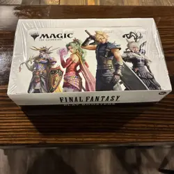 MTG Final Fantasy Play Booster Box New Sealed English Magic the Gathering - Image 1