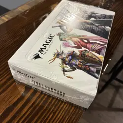 MTG Final Fantasy Play Booster Box New Sealed English Magic the Gathering - Image 3