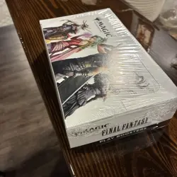MTG Final Fantasy Play Booster Box New Sealed English Magic the Gathering - Image 4