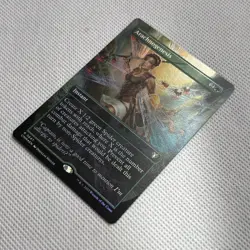 MTG [ARACHNOGENESIS] Borderless Commander Masters 0647 Foil Rare NM/Unplayed - Image 3