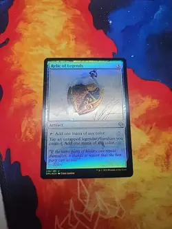 Relic of Legends - Dominaria United (DMU) - Foil - NM - Image 1