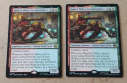 Raph & Mikey, Troublemakers Teenage Mutant Ninja Turtles Regular 0167 X2 - Image 1