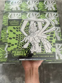 Pokemon Perfect Order Pokemon Center ETB - Brand NEW Sealed - Image 3
