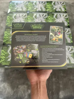 Pokemon Perfect Order Pokemon Center ETB - Brand NEW Sealed - Image 4