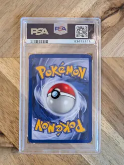 2000 POKEMON GYM HEROES 1ST EDITION #15 BROCK-HOLO PSA 9 MINT - Image 5