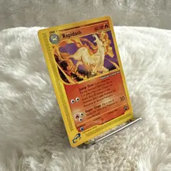 Pokemon TCG Rapidash Expedition Pokemon Center NY Promo Black Star - Image 4