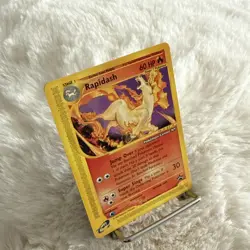 Pokemon TCG Rapidash Expedition Pokemon Center NY Promo Black Star - Image 5