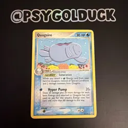 Pokemon Quagsire 26/109 Team Rocket Returns LP A22 - Image 1