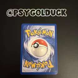 Pokemon Quagsire 26/109 Team Rocket Returns LP A22 - Image 2