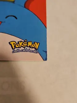Pokemon Topps Heroes & Villains Blue Label HV15 Marill LP - Image 3