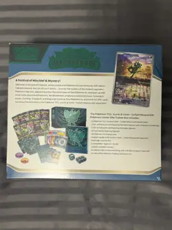 Pokemon TCG - Twilight Masquerade - Pokemon Center ETB🔥✅ - Sealed - Slight Tear - Image 2