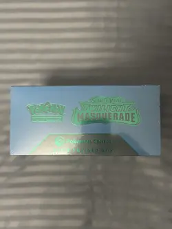 Pokemon TCG - Twilight Masquerade - Pokemon Center ETB🔥✅ - Sealed - Slight Tear - Image 3
