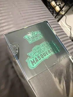 Pokemon TCG - Twilight Masquerade - Pokemon Center ETB🔥✅ - Sealed - Slight Tear - Image 5