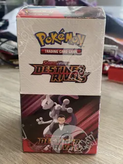 Pokemon TCG Destined Rivals Half Booster Box 18 Pack | Brand New/Sealed ✅ - Image 1