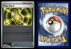 MEGA SIGNAL 193/217 COMMON ME: ASCENDED HEROES POKEMON REVERSE HOLO NM - Image 1