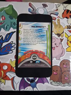 Meowth HV9 Heroes & Villains Topps Pokemon LP - Image 2