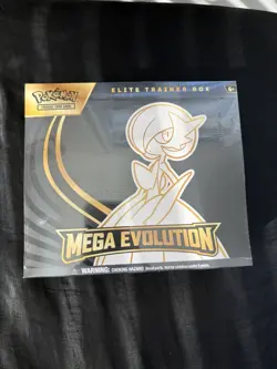 Pokemon TCG Mega Evolution Elite Trainer Box – Factory Sealed – New - Image 1
