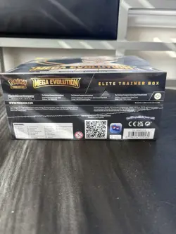 Pokemon TCG Mega Evolution Elite Trainer Box – Factory Sealed – New - Image 3