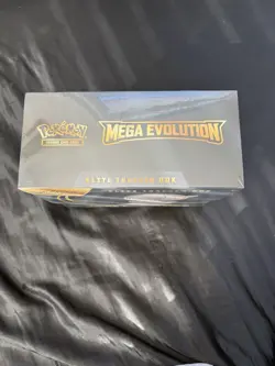 Pokemon TCG Mega Evolution Elite Trainer Box – Factory Sealed – New - Image 4