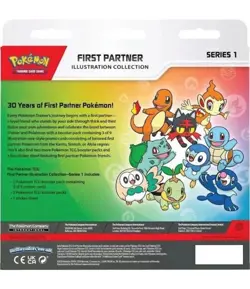Pokemon TCG First Partner Illustration Collection Box Series 1 |BRAND NEW SEALED - Image 2