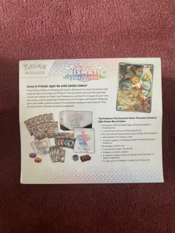 Pokemon TCG Scarlet & Violet Prismatic Evolutions Elite Trainer Box ETB Sealed - Image 3